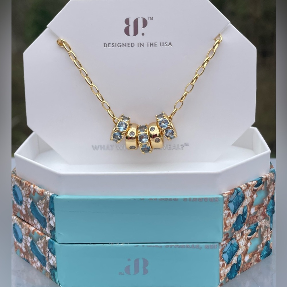 Bomb Party March 2025 Necklace she’s Destined For Success NK 16476
